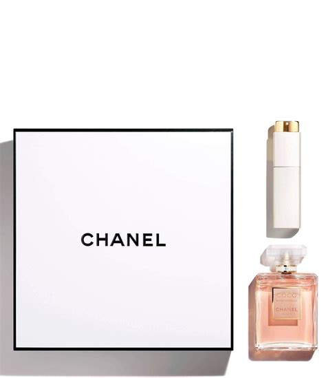 dillard's chanel perfume gift sets|chanel perfume original price.